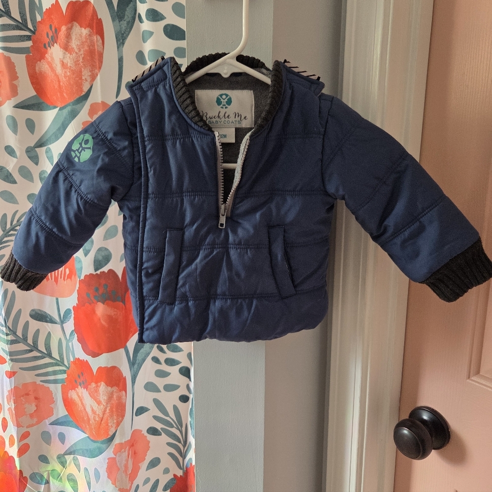 Buckle Me Baby Toasty Carseat Coat